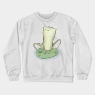 Happy Frog Crewneck Sweatshirt